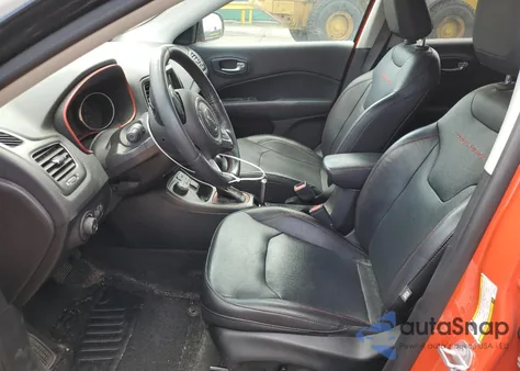 2018 Jeep Compass Trailhawk from USA, damaged, VIN 3C4NJDDB8JT210632